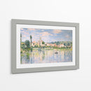 Vétheuil en verano - Claude Monet | Cuadro decorativo de Canvas Lab