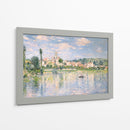 Vétheuil en verano - Claude Monet | Cuadro decorativo de Canvas Lab