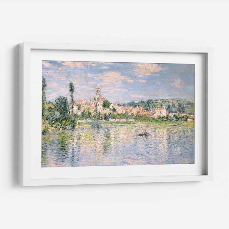 Vétheuil en verano - Claude Monet | Cuadro decorativo de Canvas Lab