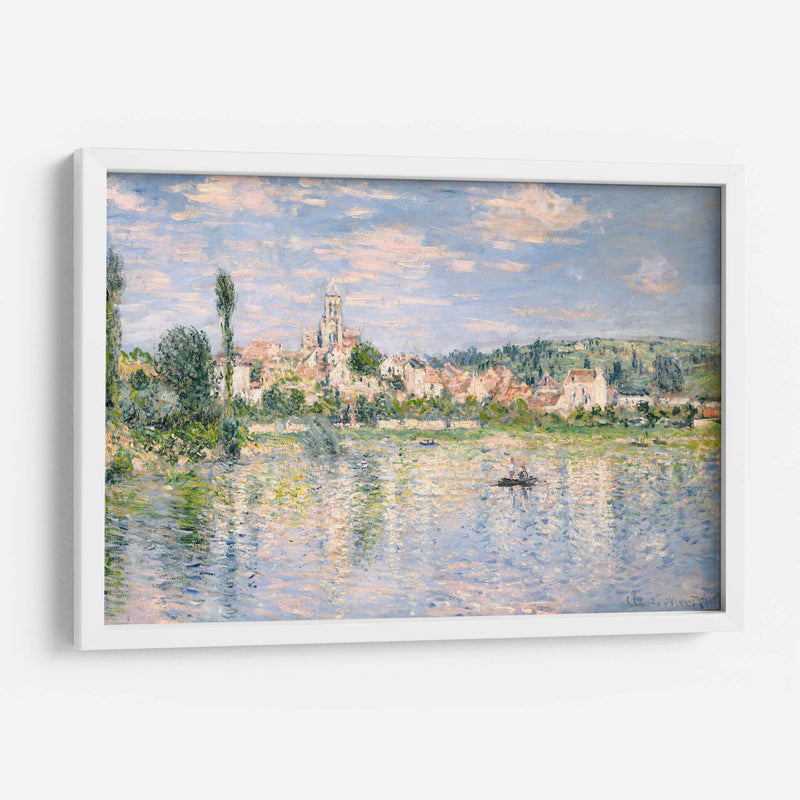 Vétheuil en verano - Claude O. Monet | Cuadro decorativo de Canvas Lab