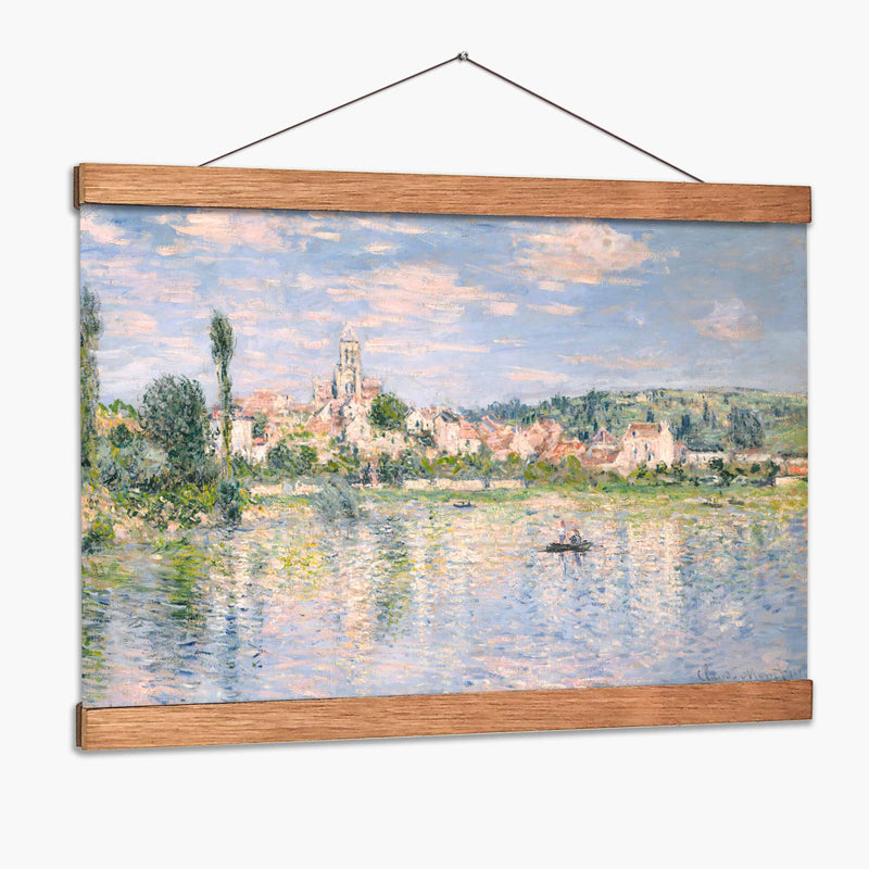 Vétheuil en verano - Claude O. Monet | Cuadro decorativo de Canvas Lab