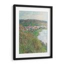 Vista de Vétheuil - I - Claude Monet | Cuadro decorativo de Canvas Lab