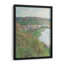 Vista de Vétheuil - I - Claude Monet | Cuadro decorativo de Canvas Lab