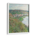 Vista de Vétheuil - I - Claude Monet | Cuadro decorativo de Canvas Lab
