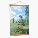 Vista de Vétheuil - II - Claude O. Monet | Cuadro decorativo de Canvas Lab