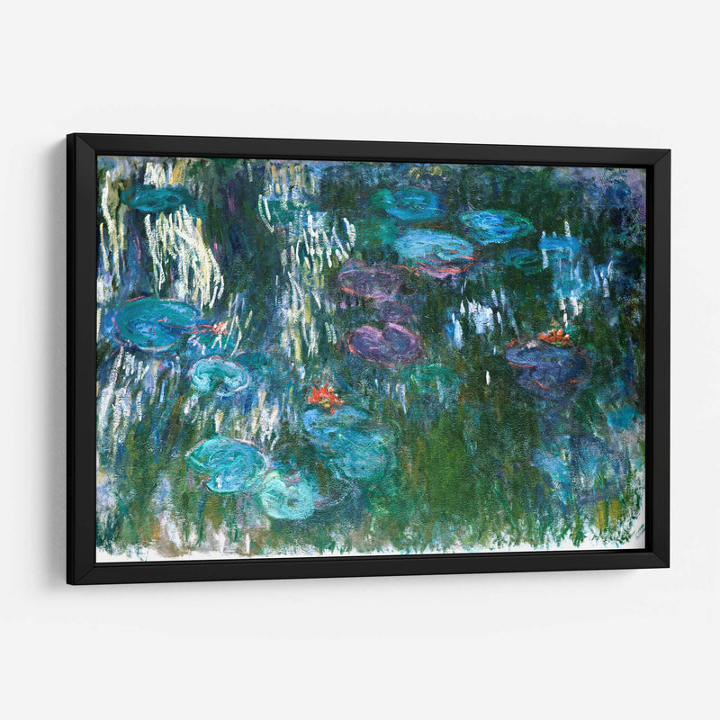 Nenúfares - II - Claude Monet | Cuadro decorativo de Canvas Lab