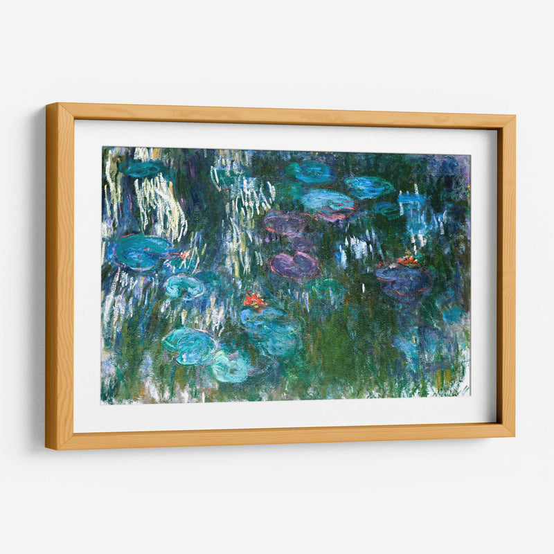 Nenúfares - II - Claude Monet | Cuadro decorativo de Canvas Lab