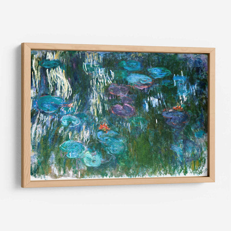 Nenúfares - II - Claude Monet | Cuadro decorativo de Canvas Lab