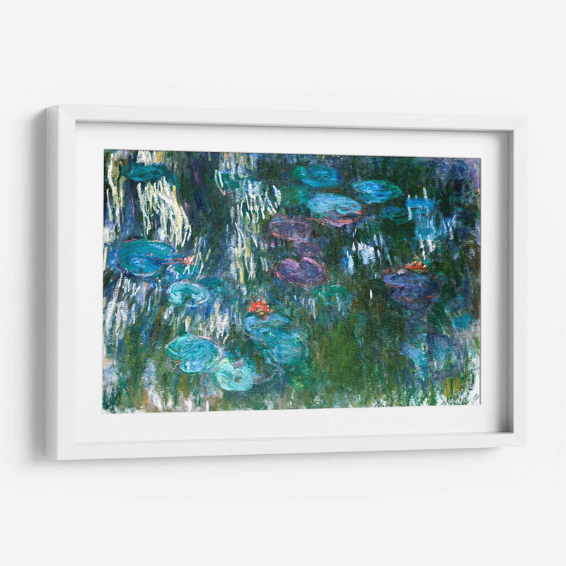 Nenúfares - II - Claude Monet | Cuadro decorativo de Canvas Lab