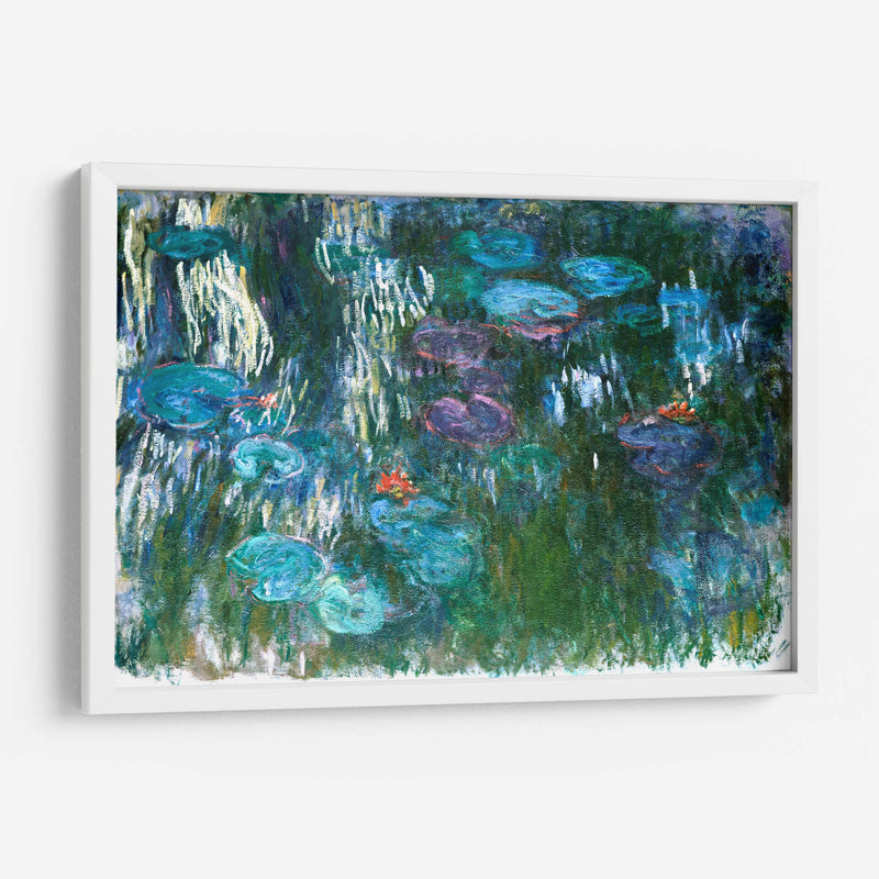 Nenúfares - II - Claude Monet | Cuadro decorativo de Canvas Lab