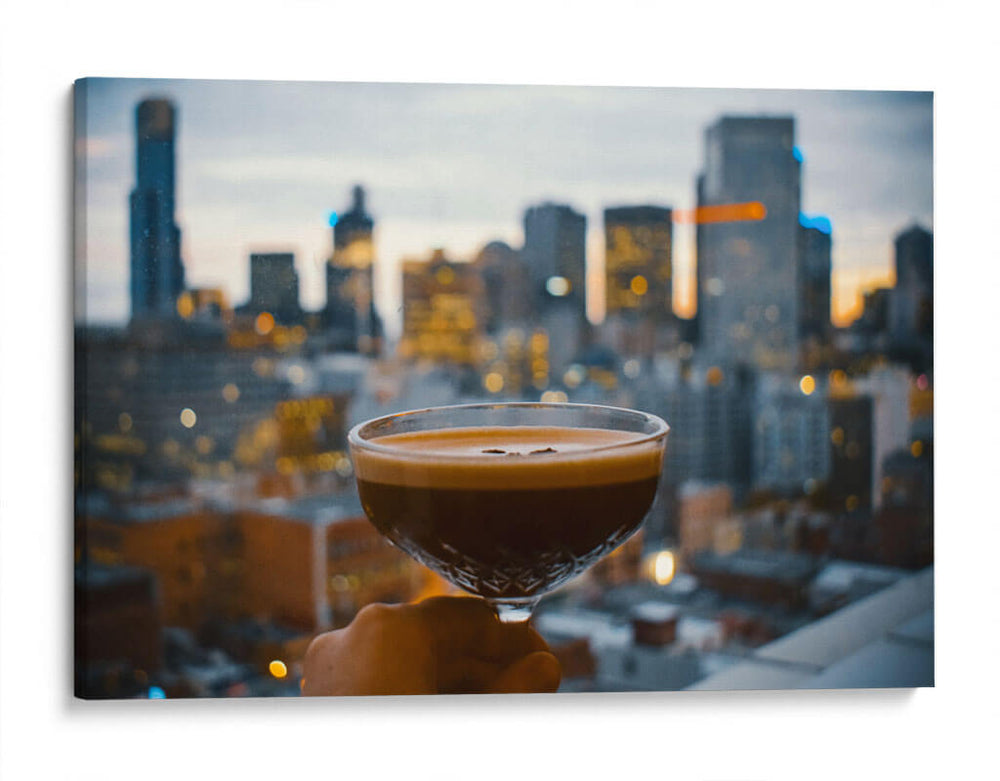 Carajillo after office | Cuadro decorativo de Canvas Lab