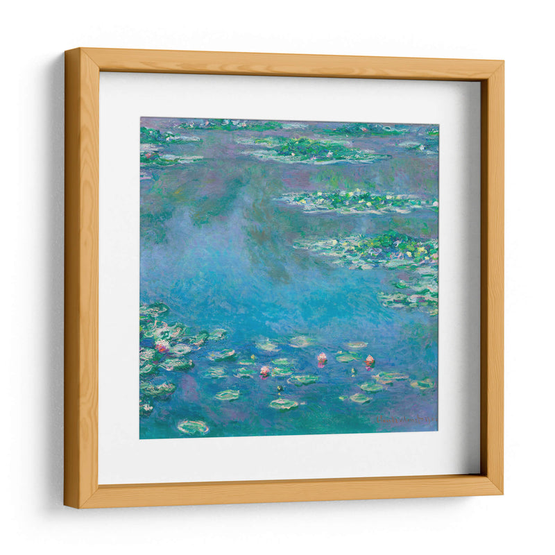 Nenúfares - III - Claude Monet | Cuadro decorativo de Canvas Lab