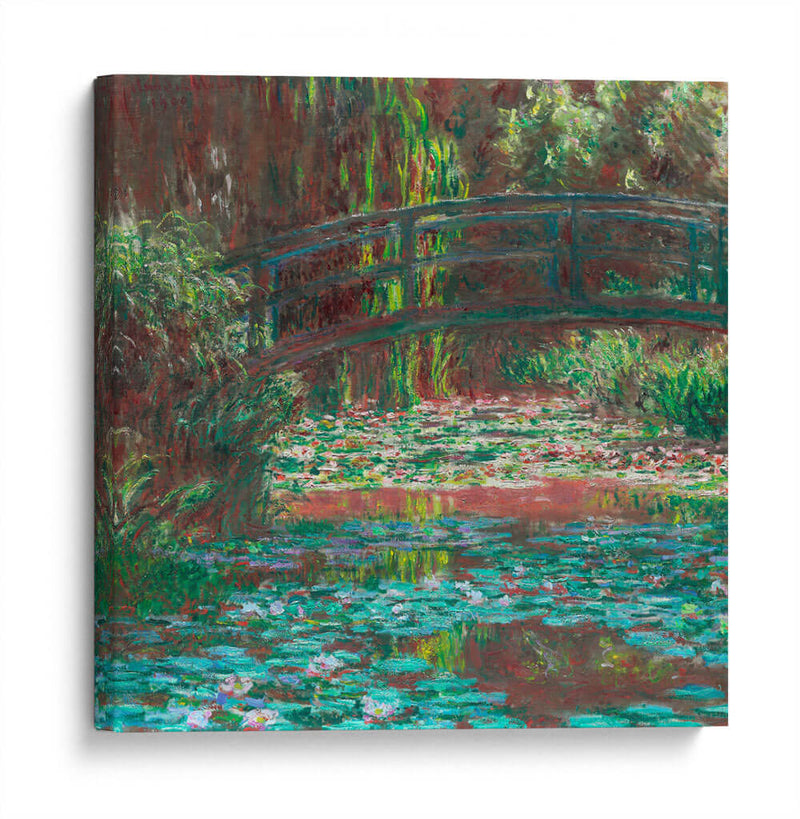 Estanque de nenúfares - I - Claude Monet | Cuadro decorativo de Canvas Lab