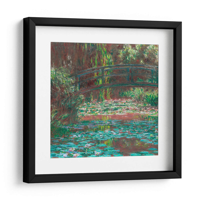 Estanque de nenúfares - I - Claude Monet | Cuadro decorativo de Canvas Lab