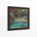Estanque de nenúfares - I - Claude Monet | Cuadro decorativo de Canvas Lab
