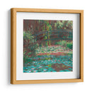 Estanque de nenúfares - I - Claude Monet | Cuadro decorativo de Canvas Lab