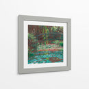 Estanque de nenúfares - I - Claude Monet | Cuadro decorativo de Canvas Lab