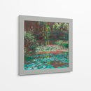 Estanque de nenúfares - I - Claude Monet | Cuadro decorativo de Canvas Lab