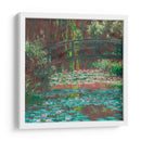 Estanque de nenúfares - I - Claude Monet | Cuadro decorativo de Canvas Lab