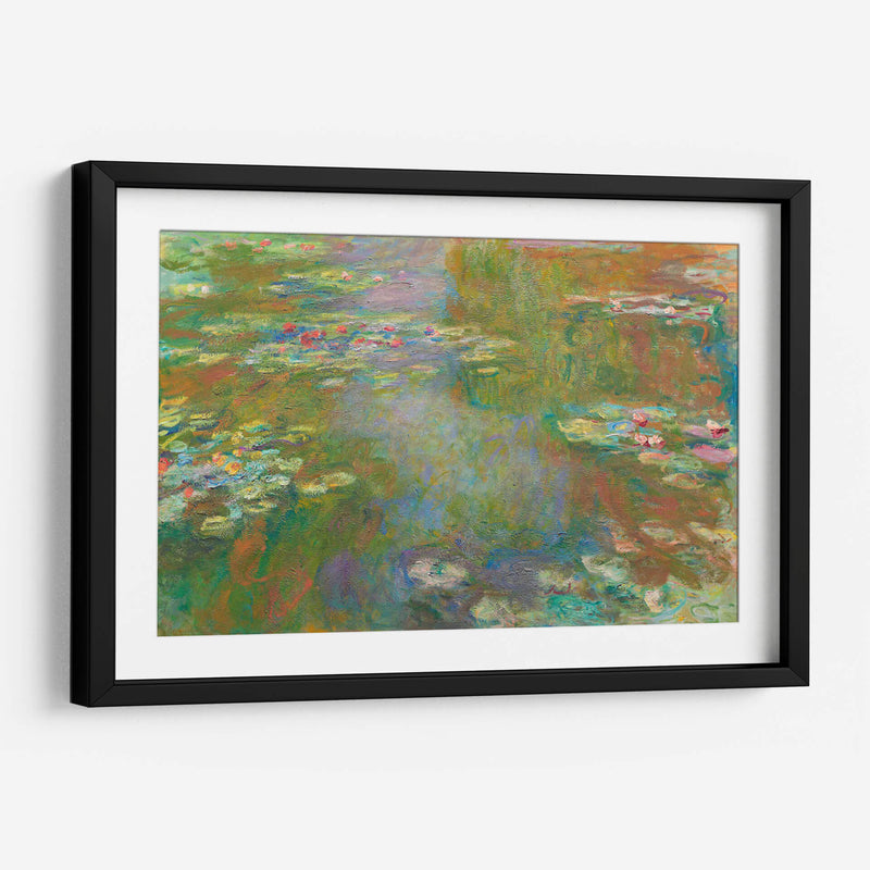 Estanque de nenúfares - II	 - Claude Monet | Cuadro decorativo de Canvas Lab