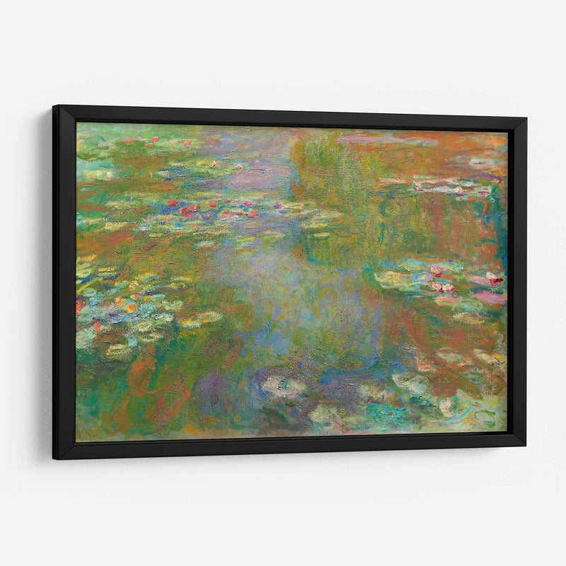 Estanque de nenúfares - II	 - Claude Monet | Cuadro decorativo de Canvas Lab