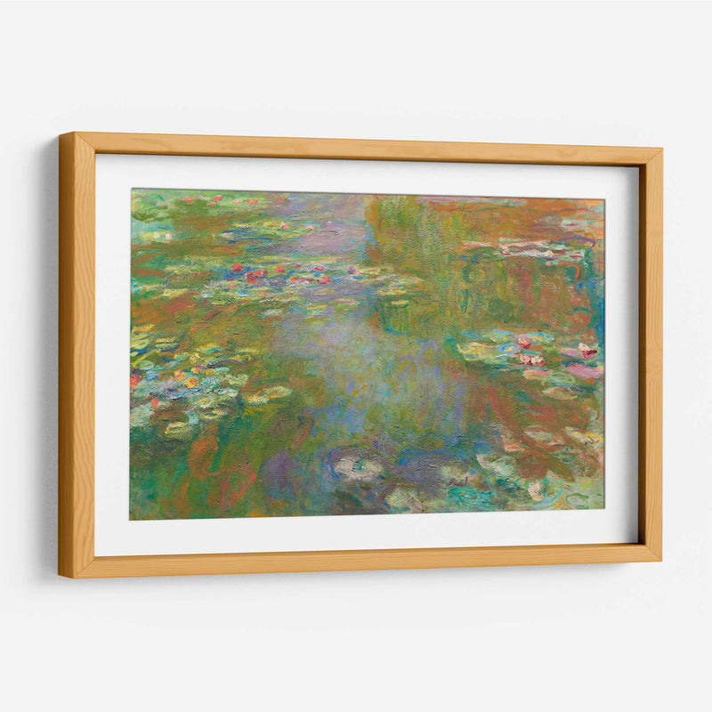 Estanque de nenúfares - II	 - Claude Monet | Cuadro decorativo de Canvas Lab