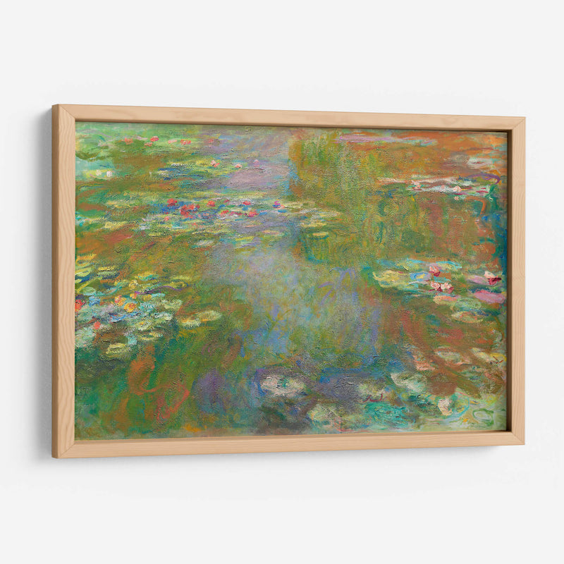 Estanque de nenúfares - II	 - Claude Monet | Cuadro decorativo de Canvas Lab