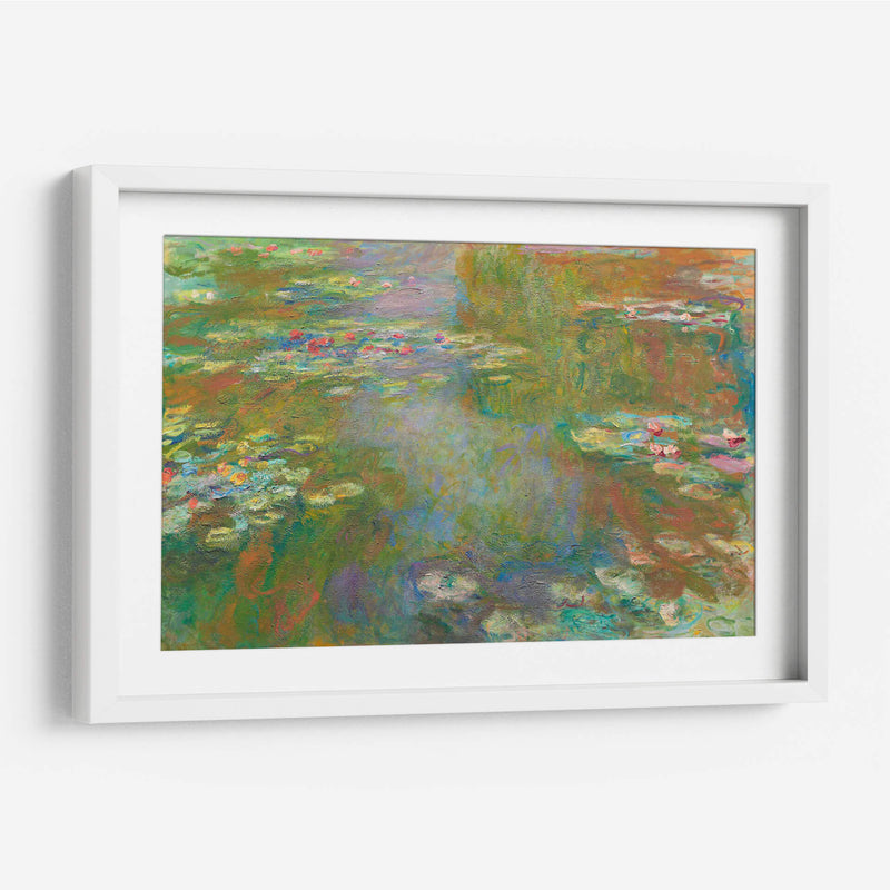 Estanque de nenúfares - II	 - Claude Monet | Cuadro decorativo de Canvas Lab