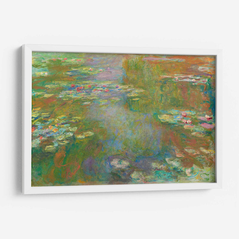 Estanque de nenúfares - II	 - Claude Monet | Cuadro decorativo de Canvas Lab