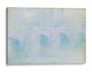 Puente de Waterloo - Claude Monet | Cuadro decorativo de Canvas Lab