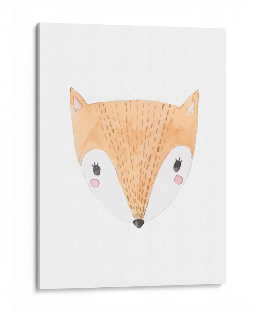 Carita de zorrito | Cuadro decorativo de Canvas Lab