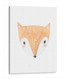 Carita de zorrito | Cuadro decorativo de Canvas Lab