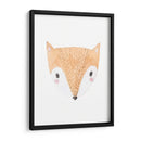 Carita de zorrito | Cuadro decorativo de Canvas Lab