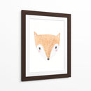 Carita de zorrito | Cuadro decorativo de Canvas Lab