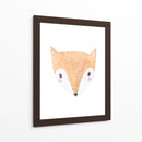Carita de zorrito | Cuadro decorativo de Canvas Lab