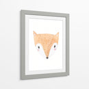 Carita de zorrito | Cuadro decorativo de Canvas Lab