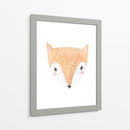 Carita de zorrito | Cuadro decorativo de Canvas Lab