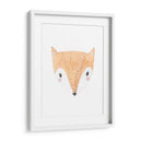 Carita de zorrito | Cuadro decorativo de Canvas Lab