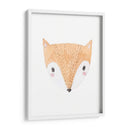 Carita de zorrito | Cuadro decorativo de Canvas Lab