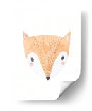 Carita de zorrito | Cuadro decorativo de Canvas Lab