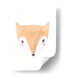 Carita de zorrito | Cuadro decorativo de Canvas Lab