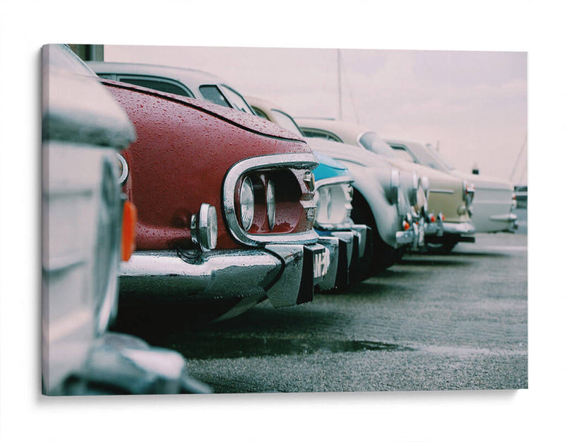 Carros del pasado | Cuadro decorativo de Canvas Lab