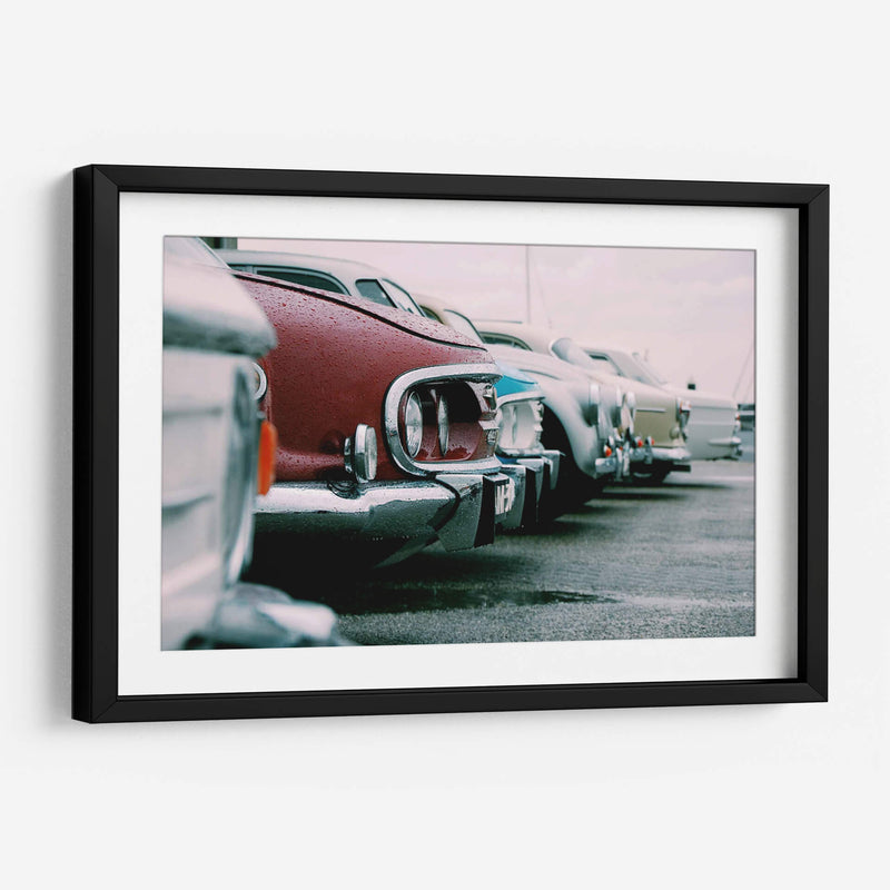 Carros del pasado | Cuadro decorativo de Canvas Lab