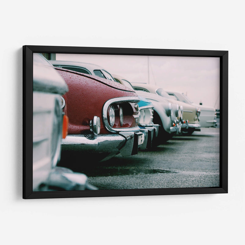 Carros del pasado | Cuadro decorativo de Canvas Lab
