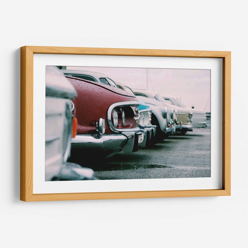 Carros del pasado | Cuadro decorativo de Canvas Lab