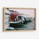 Carros del pasado | Cuadro decorativo de Canvas Lab