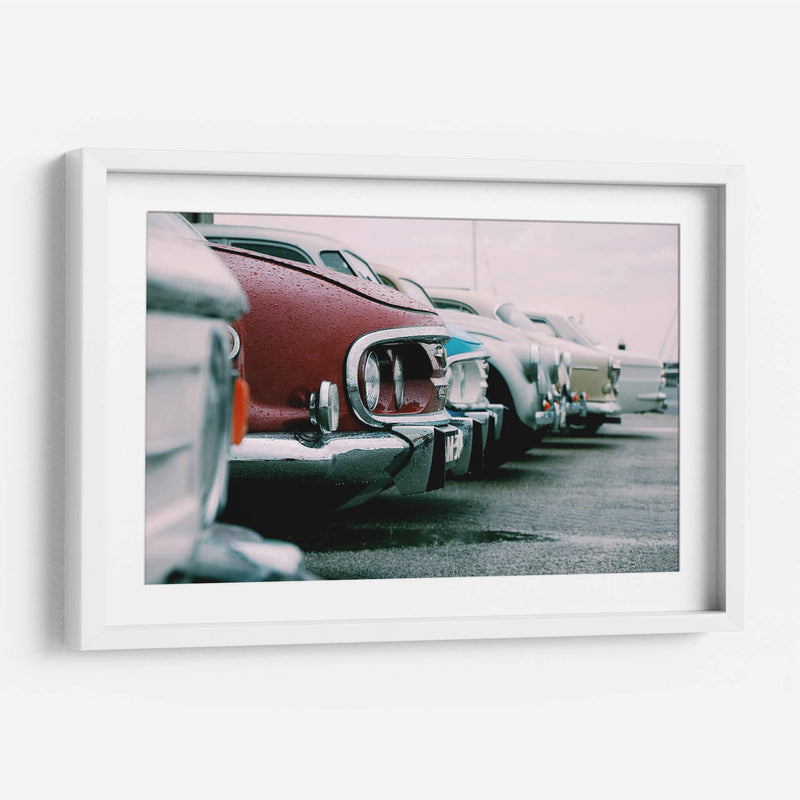 Carros del pasado | Cuadro decorativo de Canvas Lab