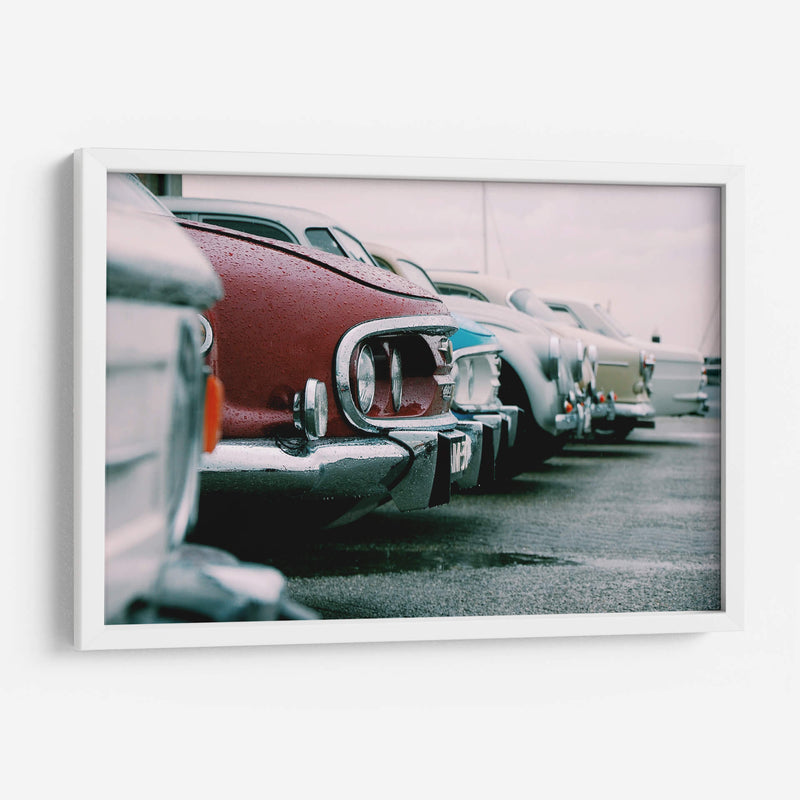 Carros del pasado | Cuadro decorativo de Canvas Lab