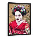 AIGEISHA - Mayka ienova | Cuadro decorativo de Canvas Lab