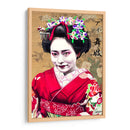 AIGEISHA - Mayka ienova | Cuadro decorativo de Canvas Lab
